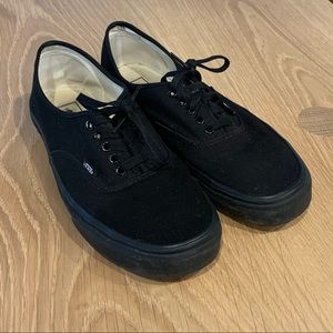 Vans Authentic™ Core Classics Black/Black Size 10